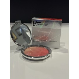 IT COSMETICS • CC+ RADIANCE • OMBRE BLUSH • CORAL FLUSH • .38 oz • New With Box