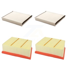 PUR 2x Air + 2x Cabin Filter (4 Total) Kit Replacement For 2018-2019 Ford EcoSport 1.0L KFL-103335