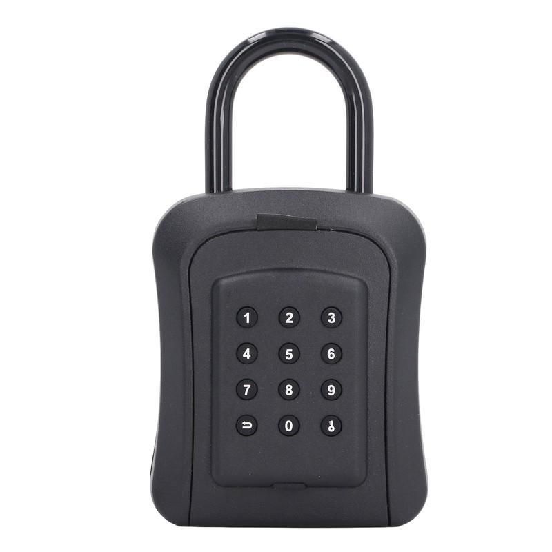 Key Lock Box Six Digit Password Wall Mounted Combination Keyboard