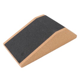 Cork Squat Wedge Block, Squat Wedge Block, Non-Slip Squat Ramp, Squat Platform, Squat Wedge, High Density Cork Squat Block for Calf Stretching and
