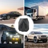Car Door Lights Logo Projector - Animated Dynamic Welcome Light,Wireless