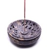 Farbenwald - Incense Bowl Made of Soapstone with Lid, Diameter