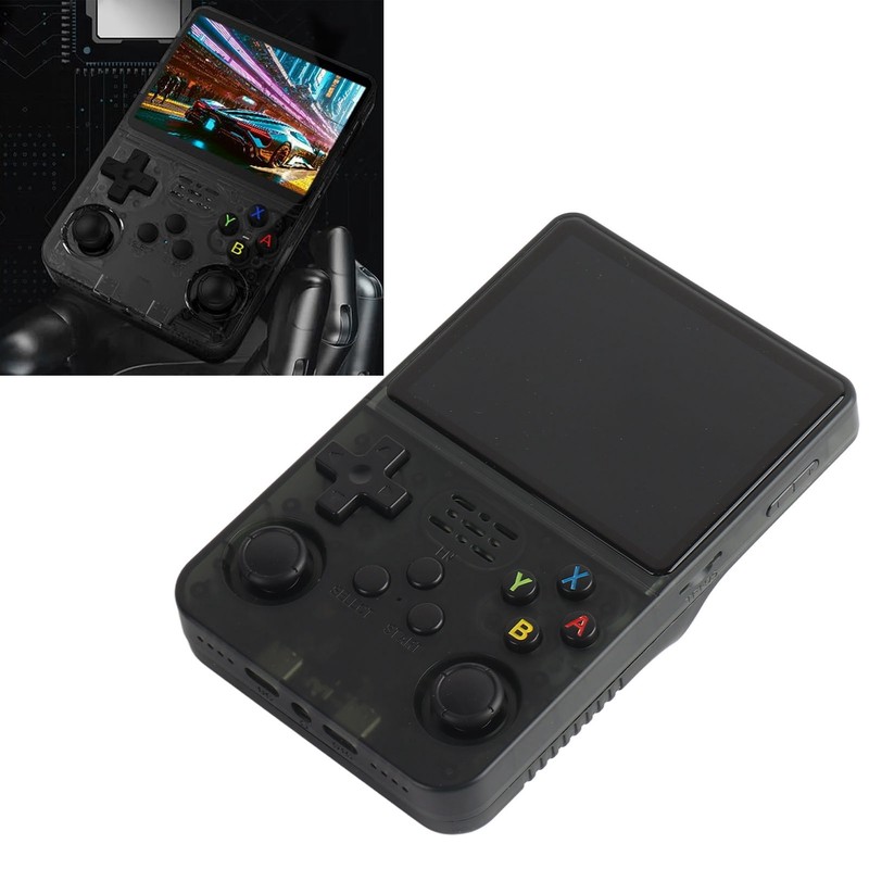 Handheld Retro Game Console for Linux 3.5inch IPS 640x480 Screen