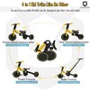 4 in 1 Kids Tricycle with Parent Push Handle |