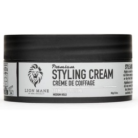 Rake Specialty Crème De La Crème - Lion Mane Hair Styling Cream Fresh Barber Scent