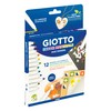 Giotto 4534 00 Decor Fasermaler, 19 x 2,3 x 25,5