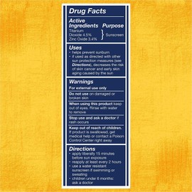 Brush On Block Sun Protection Lip Oil, Broad Protection Hydrating SPF 32 Sunscreen, Coral (Warm Pink)