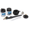 Draper 70831 Air Brush Kit (7 Piece)
