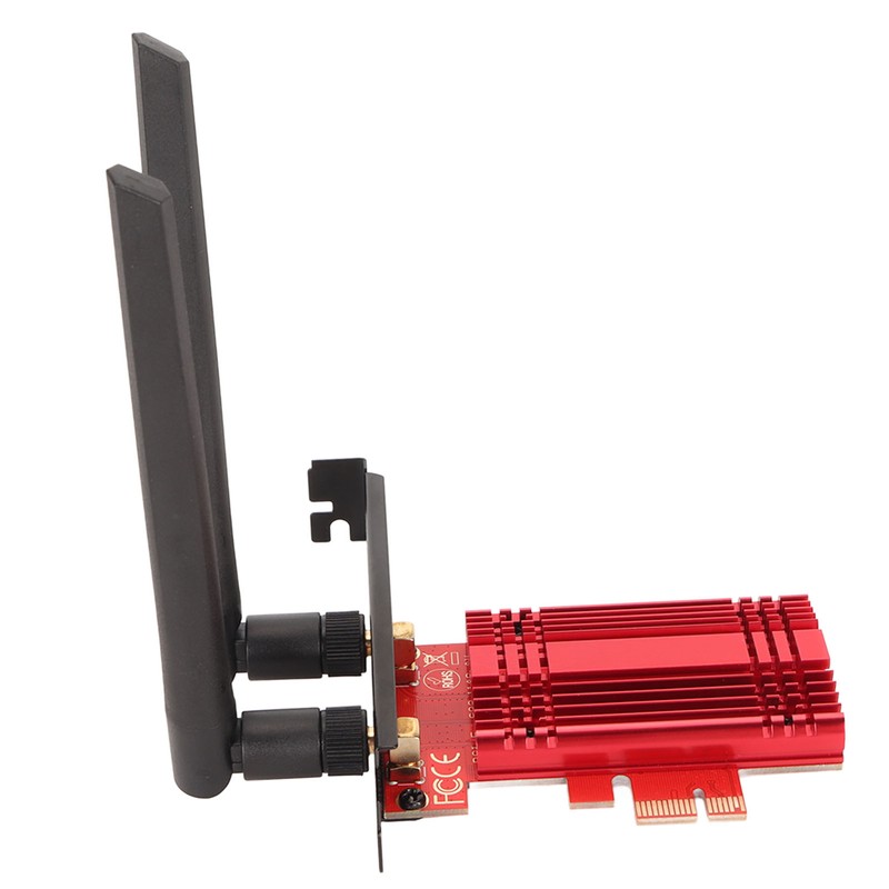 Gigabit Network Card WiFi 6 Bluetooth 5.2 2.4G 5.8G Dual