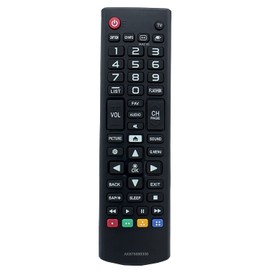 AKB75095330 Remote Control Replacement for LG TV 24LH4830 43LJ5000 32LJ500B 43LJ500M 28LJ400B 28MT42DF 24LH4830-PU 28LJ430B