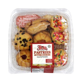 Italian Pastries Butter Cookies (Assorted Varieties)