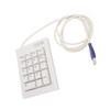 Mechanical Numpad Wired 18 Keys Linear Action Switch ABS Plug