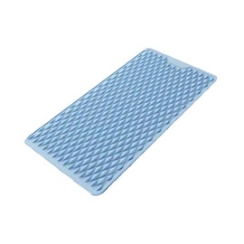 Eigell Foot Massage Cushion Foot Reflexology Massage Mats Jogging Acupressure Pad for Household, blue