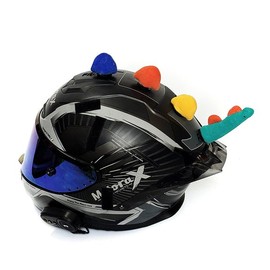 Motorcycle Scooter Cute Helmet Accessories Helmet Decal Customization Helmet Super Cub / 오토바이 스쿠터 귀여운 헬멧 악세사리 헬멧데칼 꾸미기 하이바 슈퍼커브