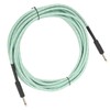 Musical Instrument Cable Braided Shielding Audio Extension Cord with NickelPlated