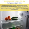 PWEOW 200729000P RV Refrigerator 12V LED Light Bulb for Dometic