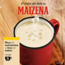 maizena Fécula de maíz Maizena atole fortificadosab