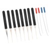12 Pcs Broken Key Puller Set, 0.2-0.4mm Tap Puller Set,