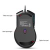 Gaming Mouse USB2.0 4 Adjustable DPI RGB Backlit Ergonomic Design