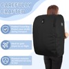 WELIDAY Padded Car Seat Travel Bag Compatible with Doona, Infant