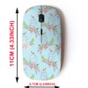 CJCBROES 2.4G Wireless Mouse with Cute Pattern Design for All