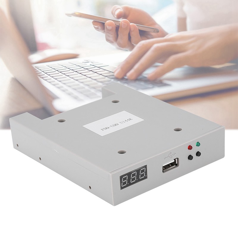 FDD‑UDD U144K 1.44MB USB SSD Floppy Drive Emulator for Industrial