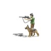 Bruder 62660 bworld Forester with Dog and Accessories