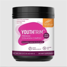 【Sandhus】YouthTrim Premium Collagen Complex GMO Free 1.32 LBS Edible Fitness