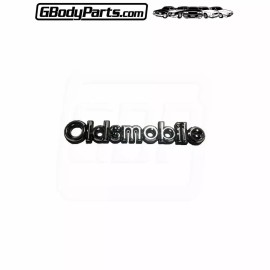 Gbodyparts 78-88 Cutlass "OLDSMOBILE" Trunk Deck Lid Script Emblem Adhesive GM # 20000969