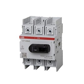 ABB Stotz Lasttrennschalter 125A,3p. OT125M3