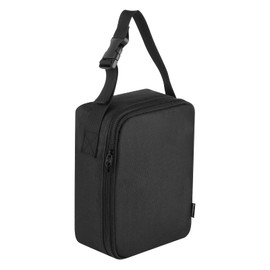 Homakover Carrying Case Compatible with VacLife Tire Inflator Air Compressor Portable Air Pump for Car Bikes, Protective Storage Replacement Travel Bag with Handle for Easy Portability - Case Only