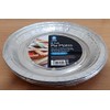 Zoom Round Aluminium Foil Pie Plate Dish 197mmx16mm Bake Oven