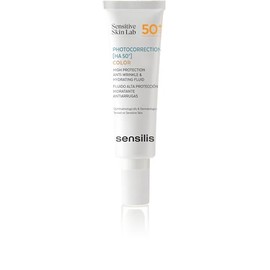 Sensilis Photocorrection [HA 50+] Color Protector Solar Facial 50ml