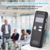 Docooler Digital Voice Recorder, 32GB Voice Activated Recorder with Noise