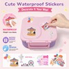 Bento Box for Kids,Leak-Proof Lunch Container with 9oz Insulated Food