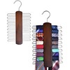 Umo Lorenzo Belt Hanger for Closet - Accessories Organizer Rack
