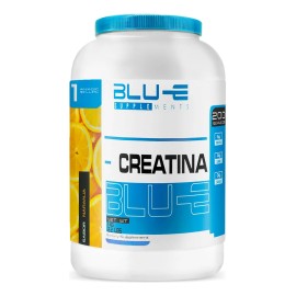 Blu-e Creatina Monohidratada 1kg Varios Sabores Naranja