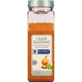 McCormick Culinary Cajun Seasoning, 18 oz (Pack of 6)