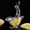 AUAUY Manual Lemon Squeezer, Acrylic Manual Lemon Slice Squeezer, Bird