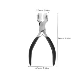 OHPHCALL Jewelry Repair Bending Pliers Bracelet Plier Ring Bender Tool Bangle Bracelet Bending Plier Jewelry Making Tool