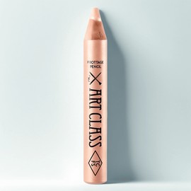 Anjumain Too Cool for School Art Class Frotage Pencil, 09 Sheer Nude, 1 piece / 투쿨포스쿨 아트클래스 프로타주 펜슬, 09 쉬어 누드, 1개