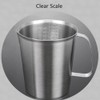 Stainless Steel Lab Cup, Measuring Cup Lab Measuring Cup with