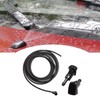 GZZTORES Windshield Washer Nozzles Kit-Windshield Sprayer Nozzle for Chrysler Dodge