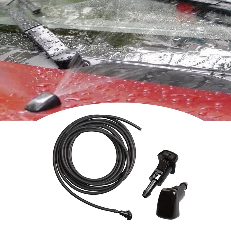 GZZTORES Windshield Washer Nozzles Kit-Windshield Sprayer Nozzle for Chrysler Dodge