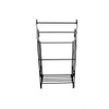 Kings Brand Furniture Pewter Metal Towel Racks for Bathroom with