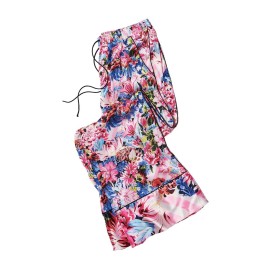 Victoria's Secret Pajama Pants PJ by Mary Katrantzou Floral Sleepwear Small NEW!