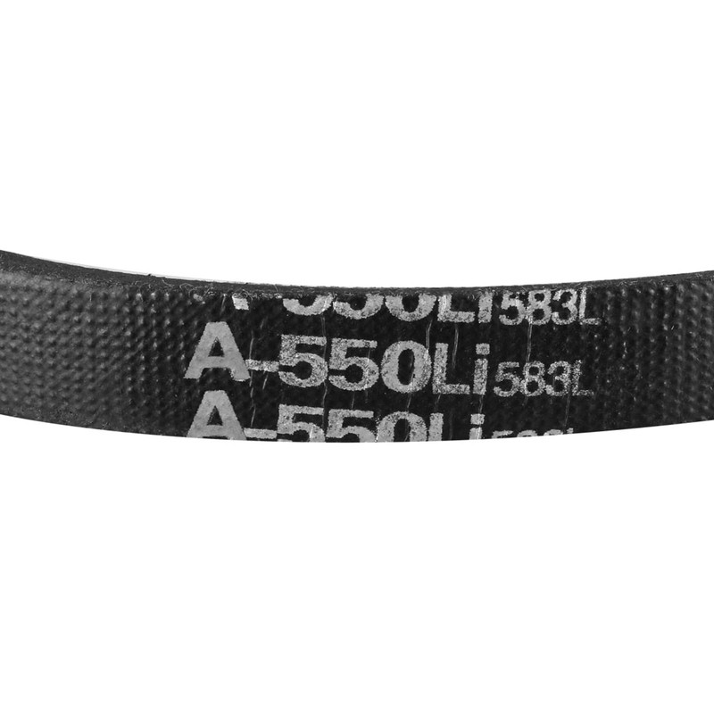 sourcing map A550 V-belt, 21.7 inch inner circumference, A-profile rubber