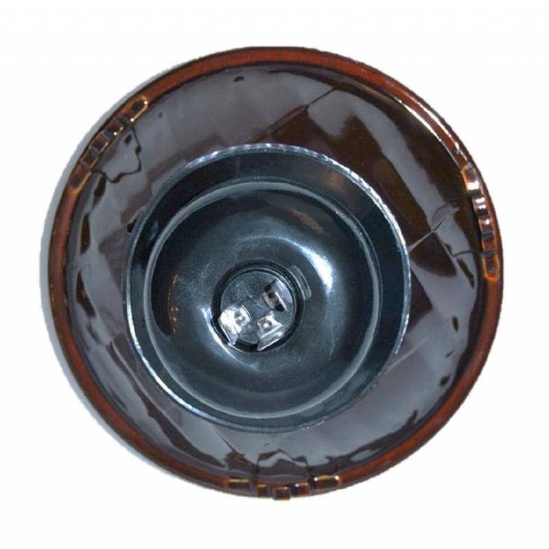 Octane Lighting 5 3/4 Inch Projector Crystal Clear Halogen Headlight