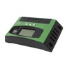 MPPT Solar Panel Controller with Dual USB Ports LCD Display