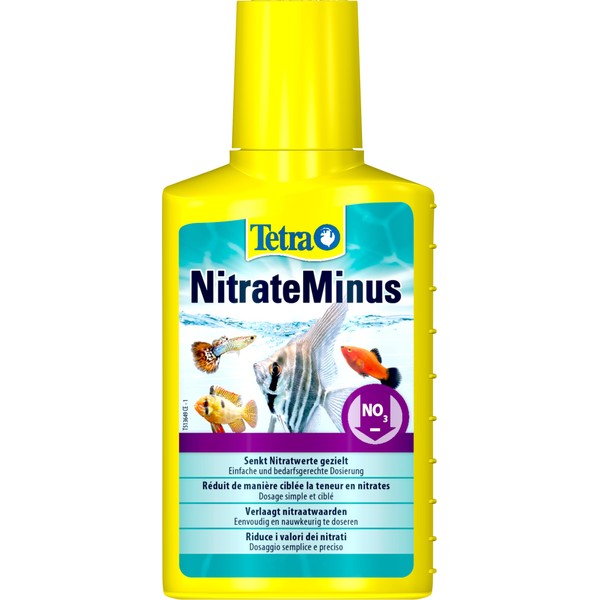Tetra NitrateMinus (to permanently reduce nitrate content and biocide-free algae